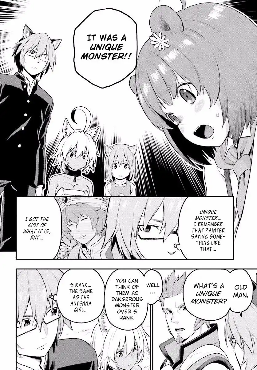 Konjiki no Moji Tsukai - Yuusha Yonin ni Makikomareta Unique Cheat Chapter 21 17